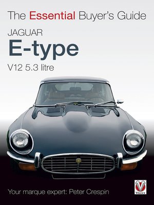 cover image of Jaguar E-type V12 5.3 litre